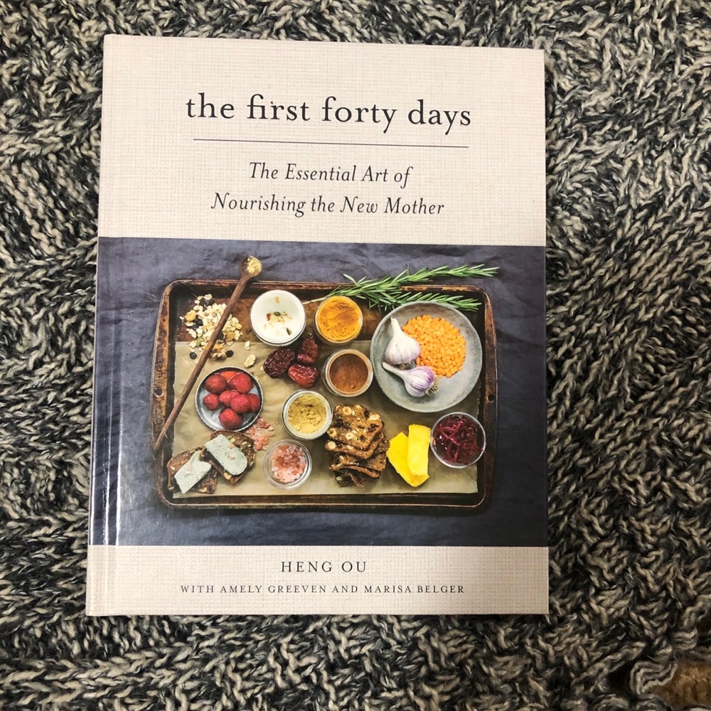The first forty days book for first time mothers